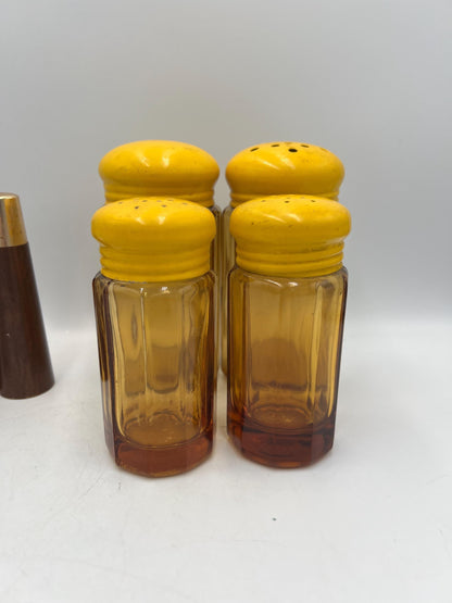 Salt and Pepper Shakers - Vintage Ceramic - MCM - Japanese