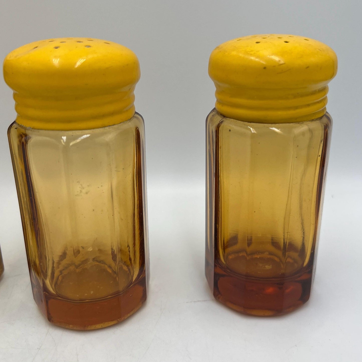Salt and Pepper Shakers - Vintage Ceramic - MCM - Japanese