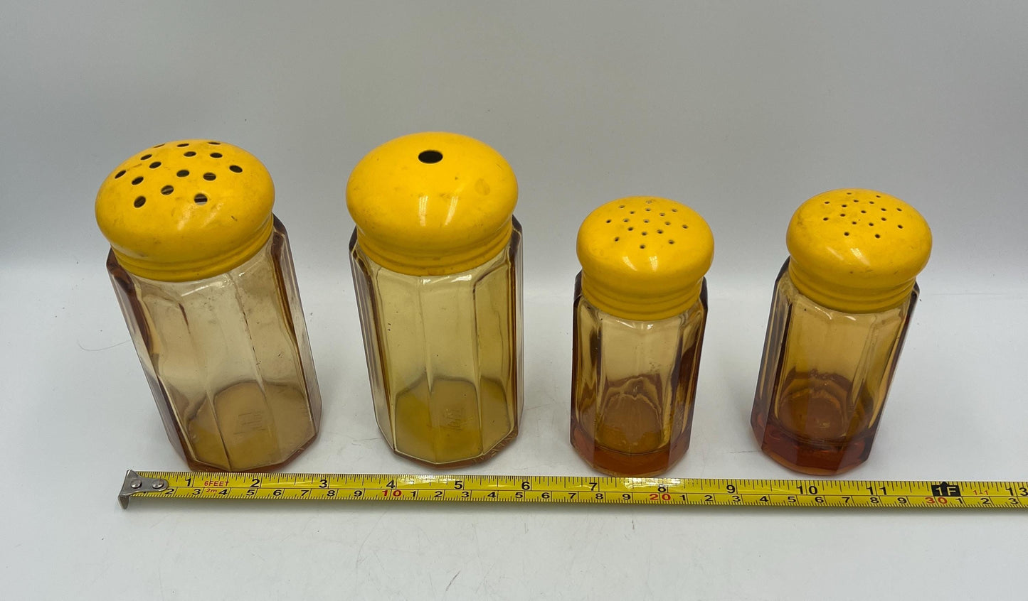 Salt and Pepper Shakers - Vintage Ceramic - MCM - Japanese