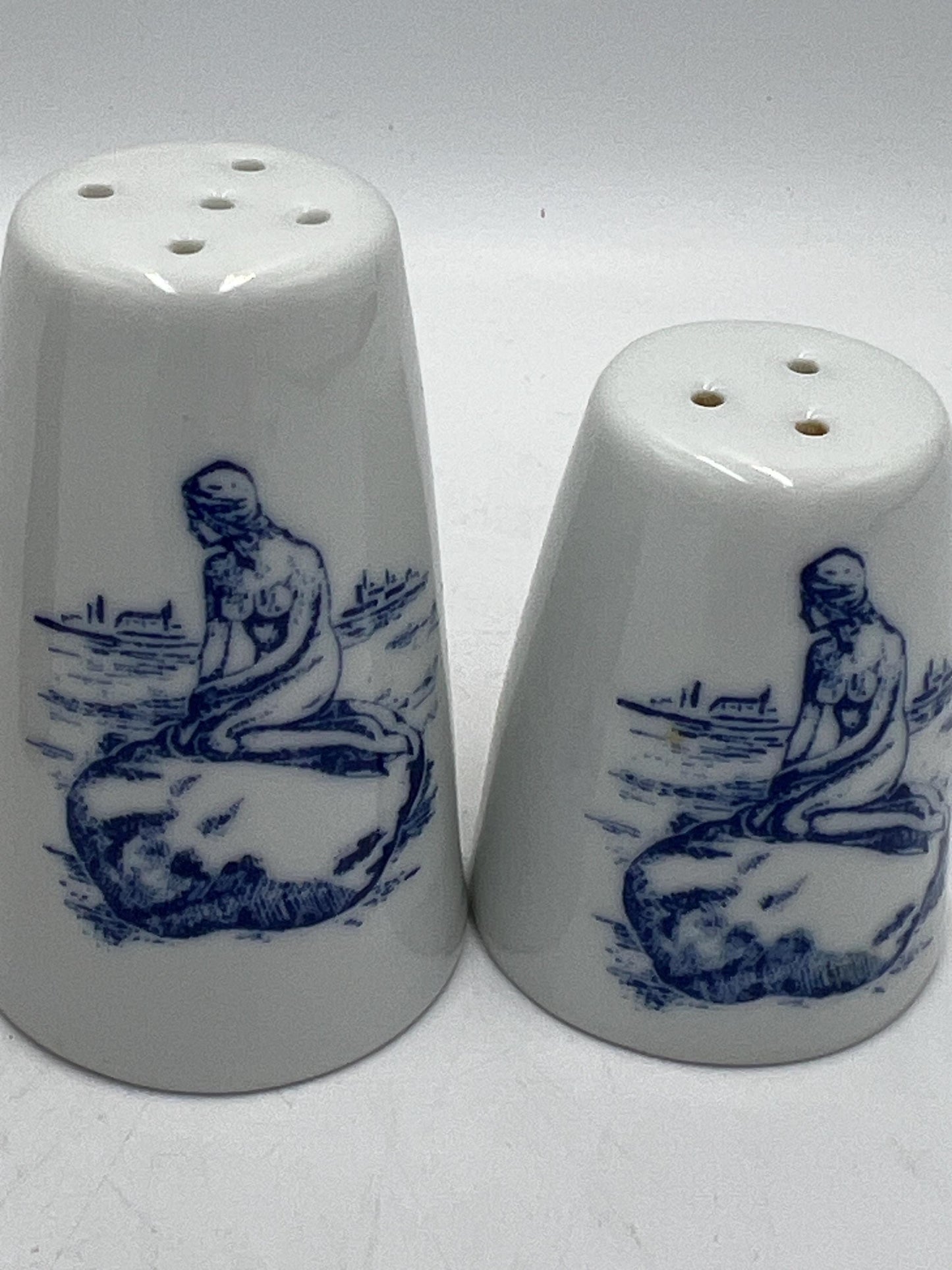 Salt and Pepper Shakers - Vintage Ceramic - MCM - Japanese