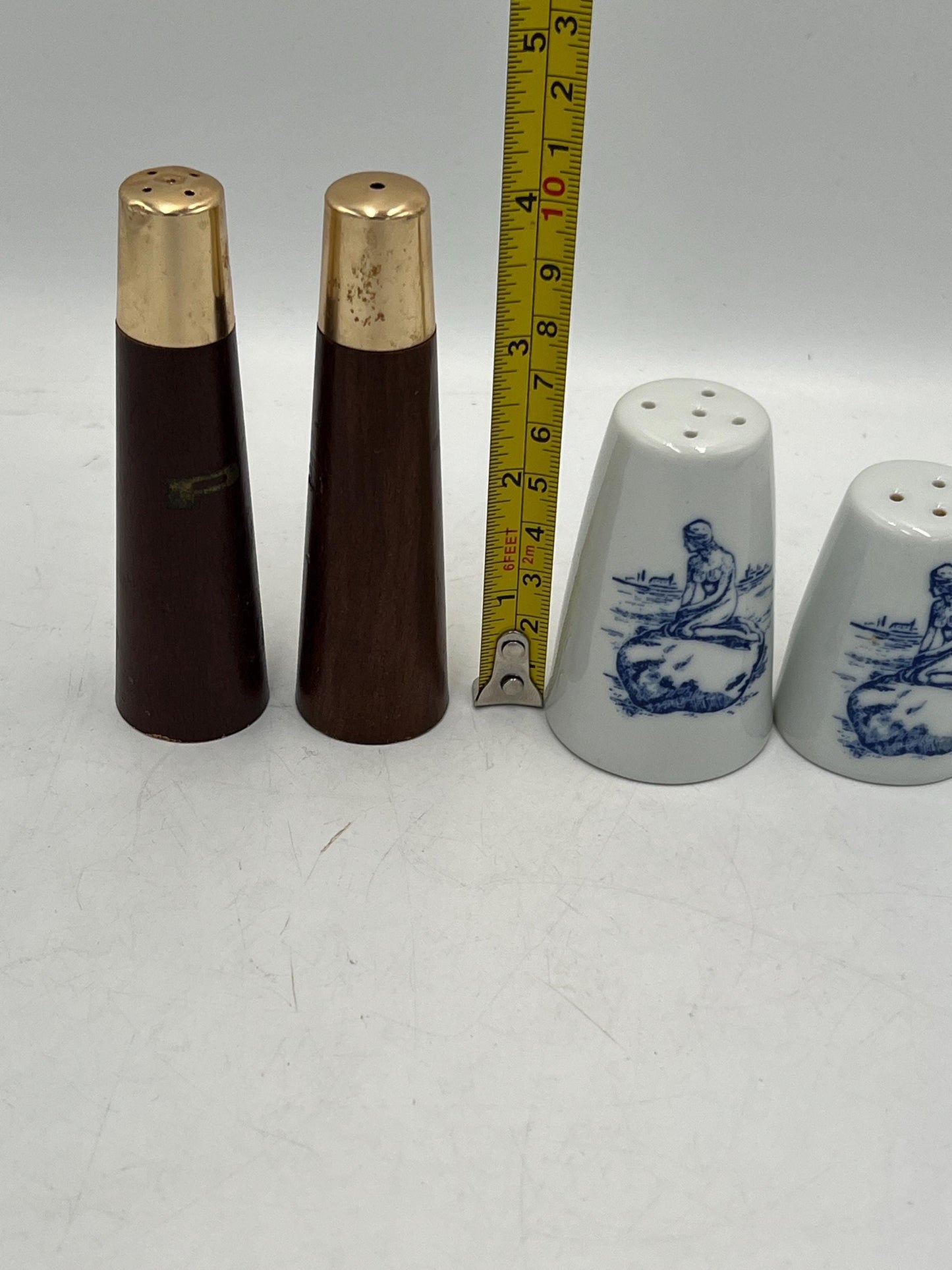 Salt and Pepper Shakers - Vintage Ceramic - MCM - Japanese