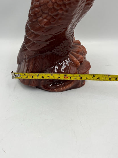 Sculpted Eagle Wax Candle - Stunning
