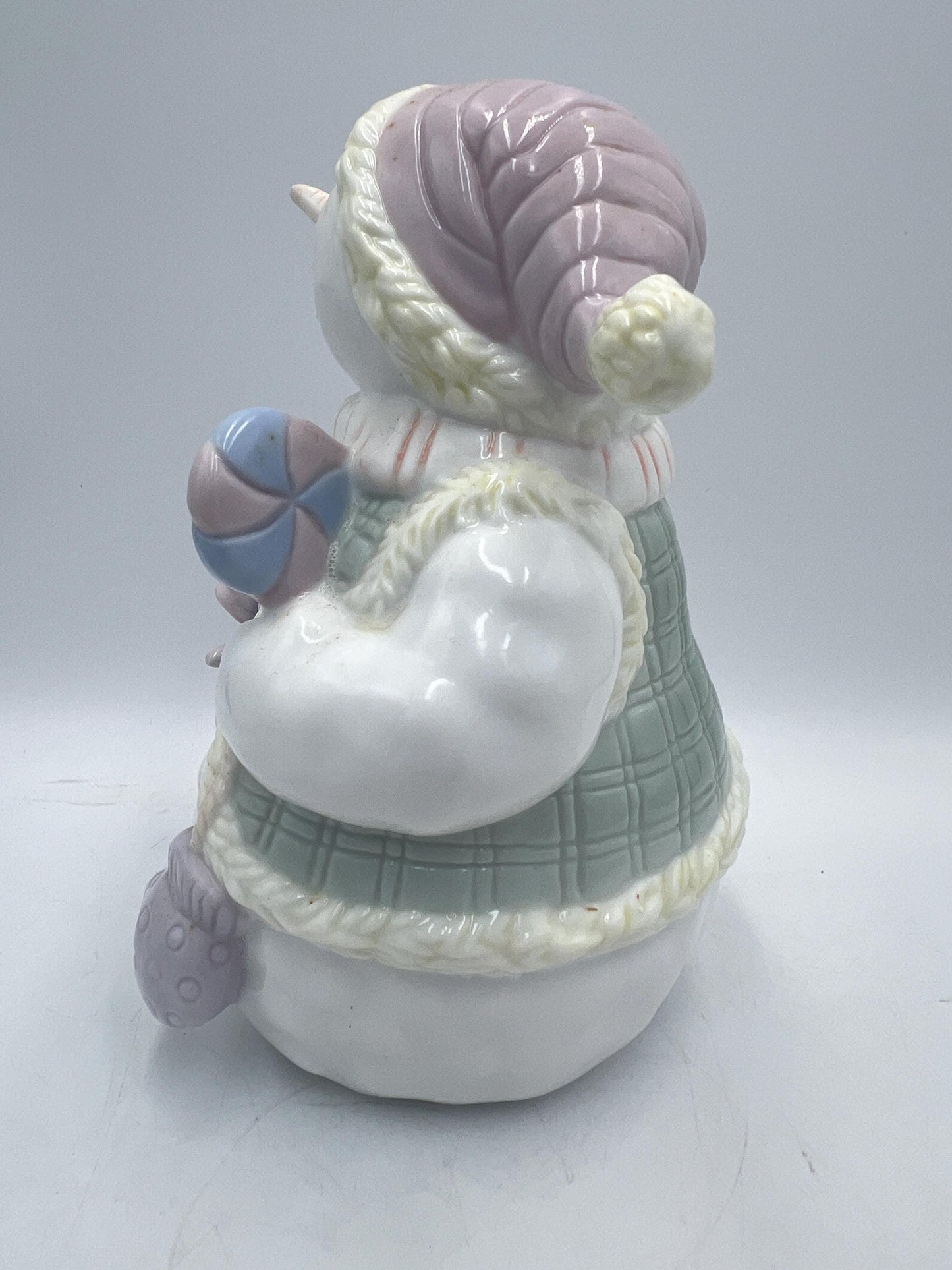Christmas Decorations: Snowman Table Piece or Candy Dish
