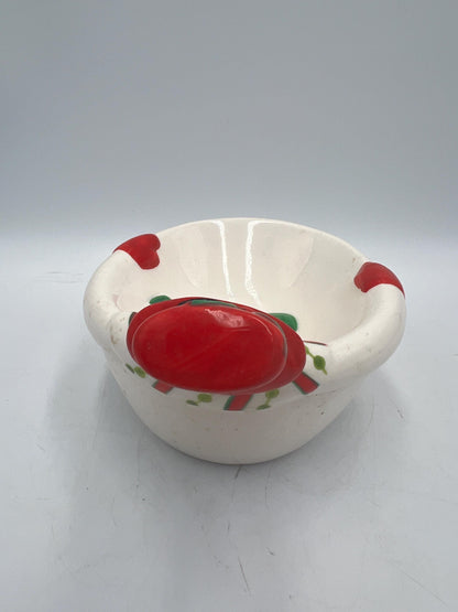 Christmas Decorations: Snowman Table Piece or Candy Dish