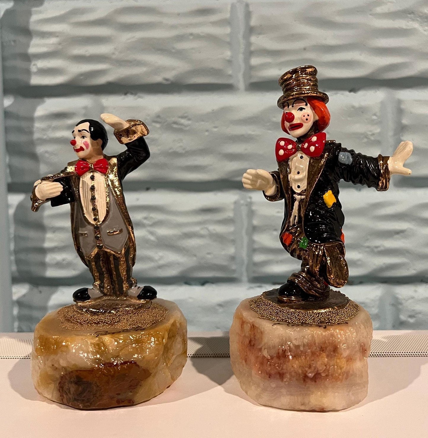 Ron Lee Clown Statues, Magician or 'Chip off the Old Block' - YOUR CHOICE