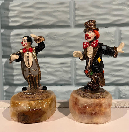 Ron Lee Clown Statues, Magician or 'Chip off the Old Block' - YOUR CHOICE