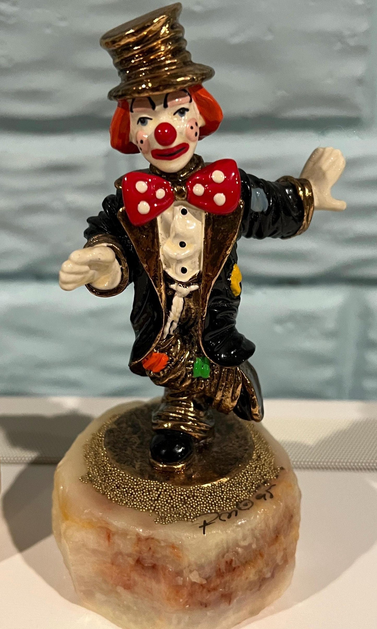 Ron Lee Clown Statues, Magician or 'Chip off the Old Block' - YOUR CHOICE