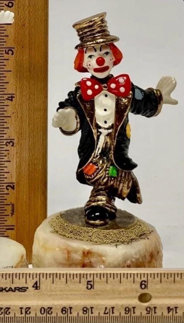 Ron Lee Clown Statues, Magician or 'Chip off the Old Block' - YOUR CHOICE
