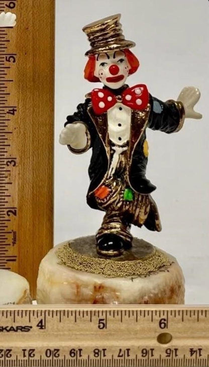 Ron Lee Clown Statues, Magician or 'Chip off the Old Block' - YOUR CHOICE
