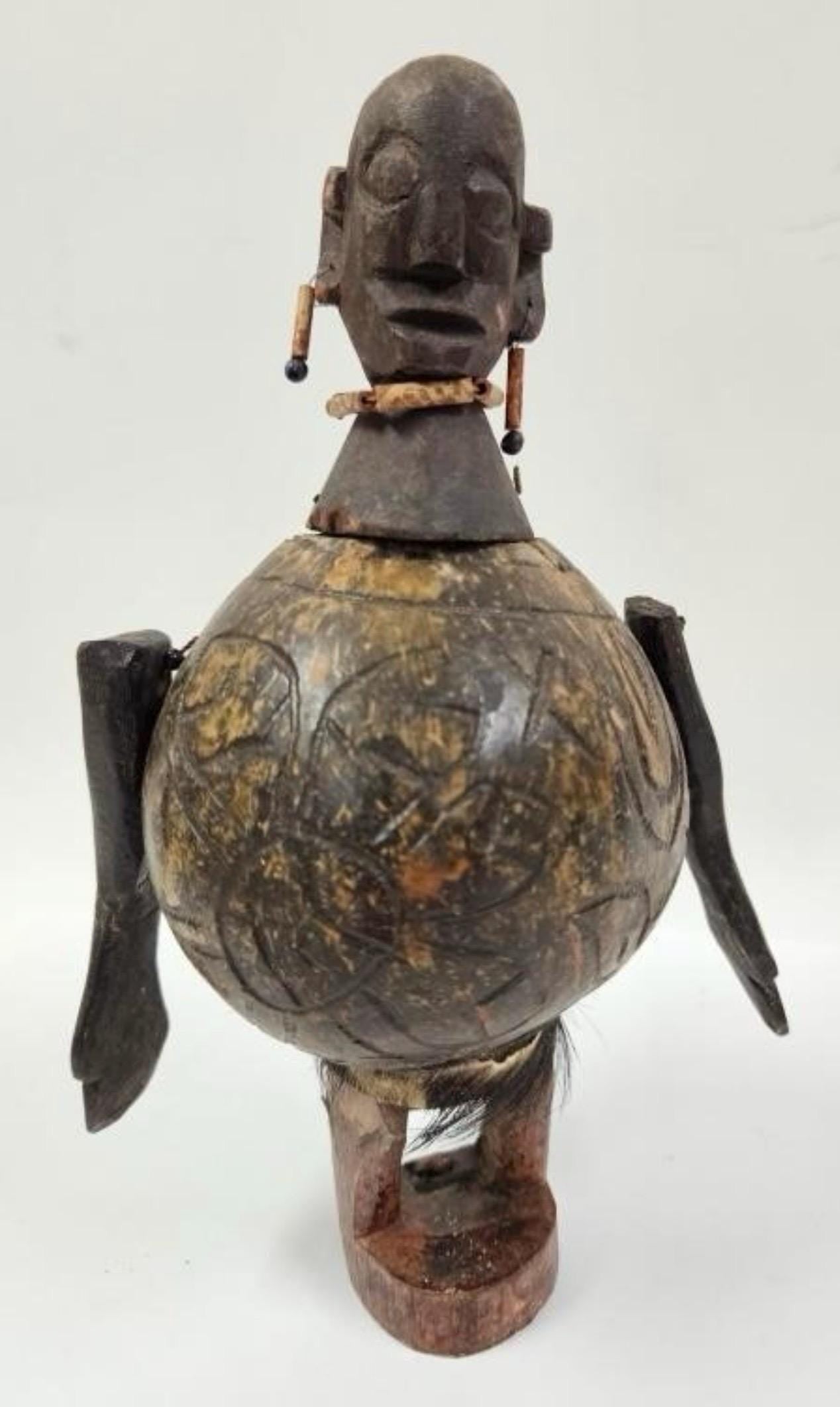 Wood Carved Tribal Items - Both African and Indonesian. Your choice!