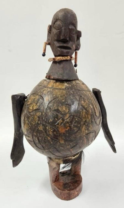 Wood Carved Tribal Items - Both African and Indonesian. Your choice!