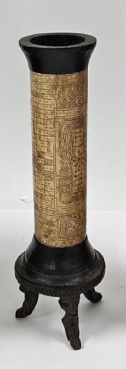 Wood Carved Tribal Items - Both African and Indonesian. Your choice!
