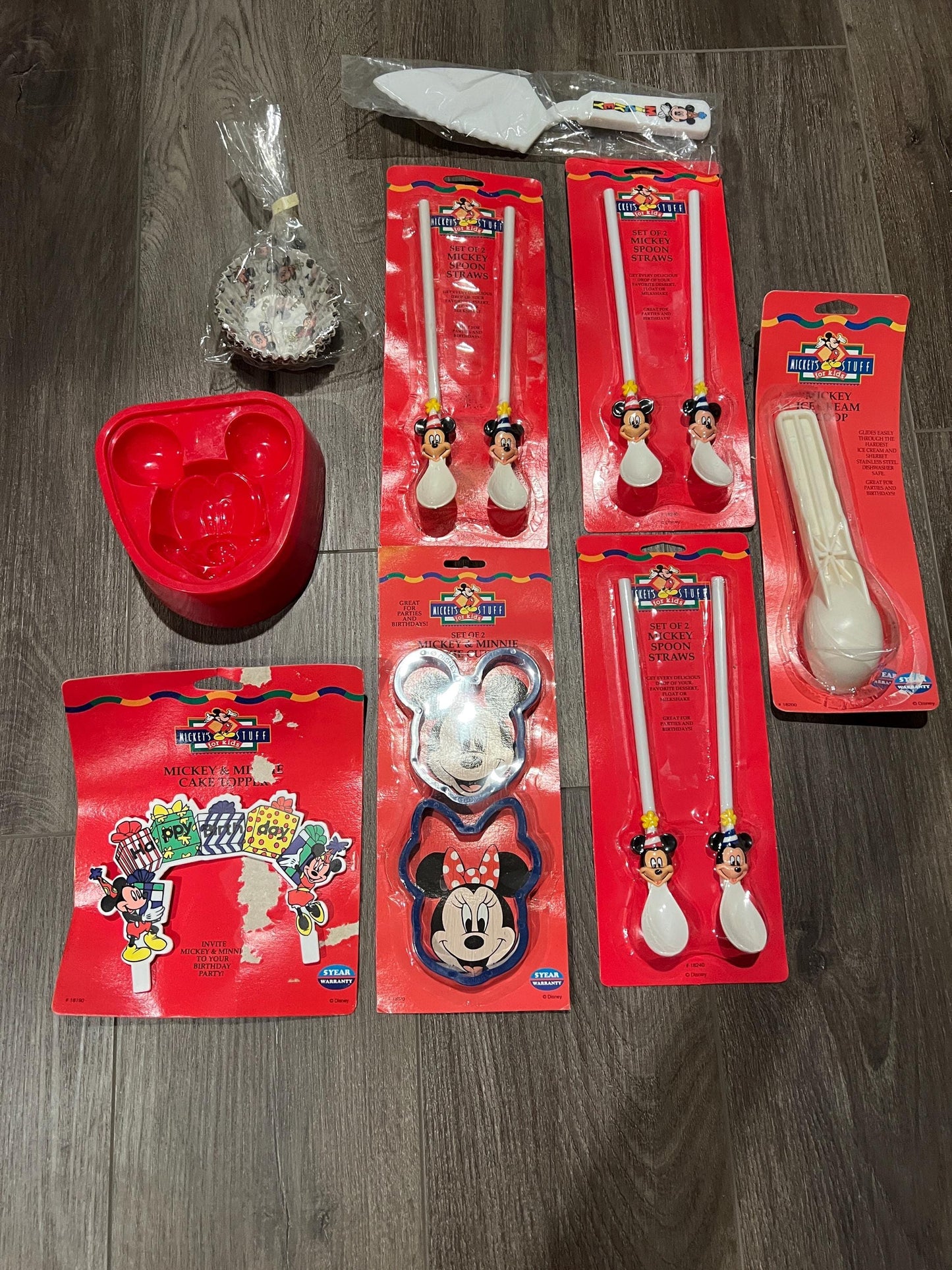 Disney Mickey Party Set for Kids - Party decorations
