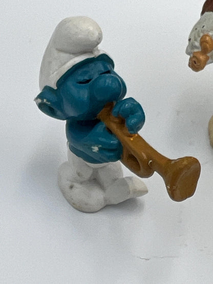 Pose Articulated Figurines - Smurfs - California Raisins - Gizmo Gremlins -Trobbit Paulo