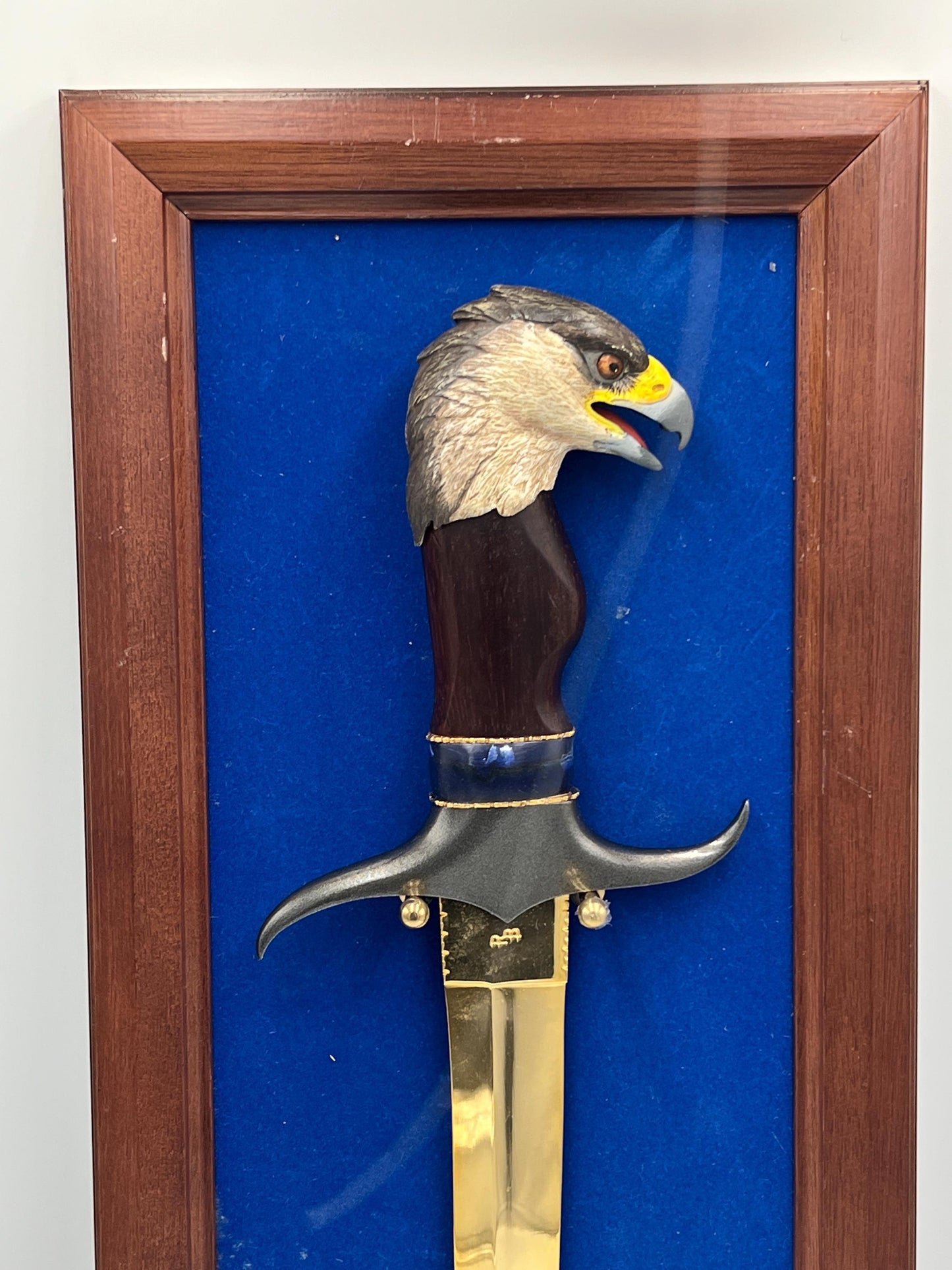 American Majestic Eagle Knife 14 Inch Decorative Knife With Frame