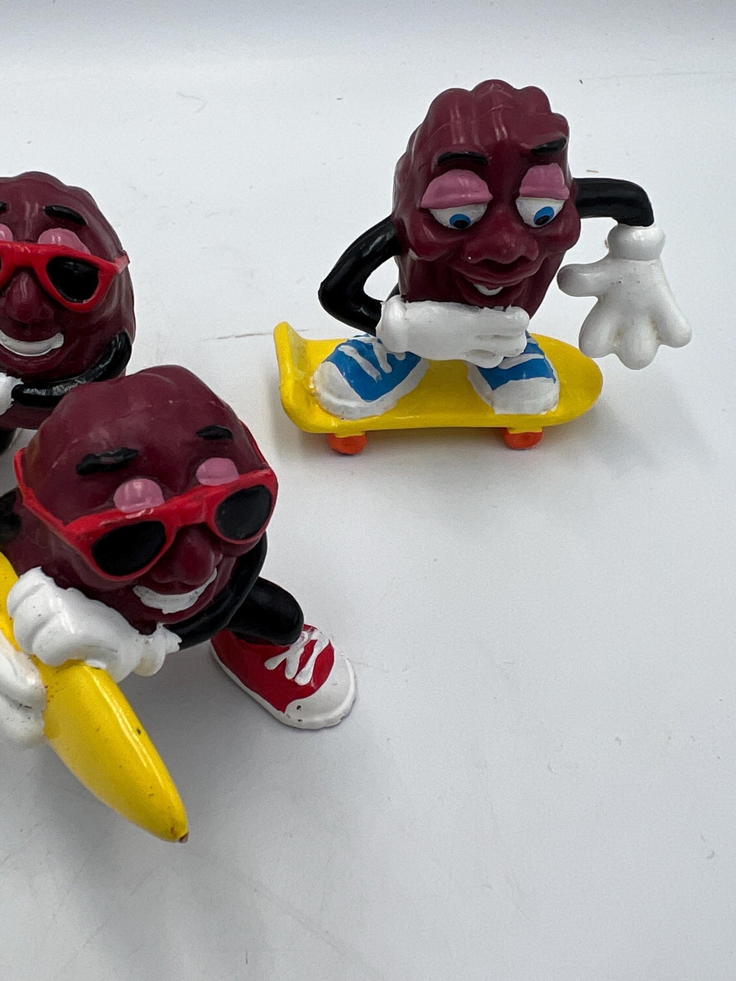 Pose Articulated Figurines - Smurfs - California Raisins - Gizmo Gremlins -Trobbit Paulo