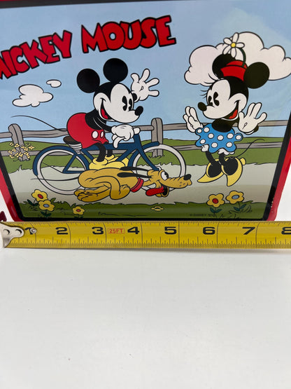 Vintage Aladdin Mickey Mouse Lunchbox with Thermos  Mickey Mouse Head Lunch Kit 80's Disney Thermos Combo Collectible - Sold Individually