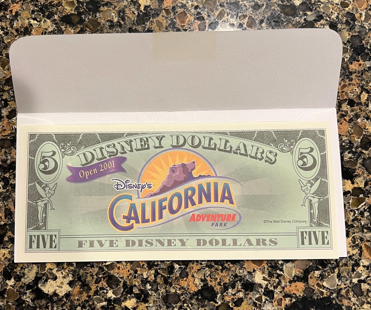 DISNEY Dollars - Huge Variety Available - Ten Dollars - Five - One - Being Sold as Individual Bills