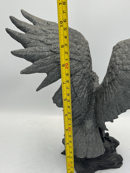 Vintage Eagle sculpture. Handmade and Signed