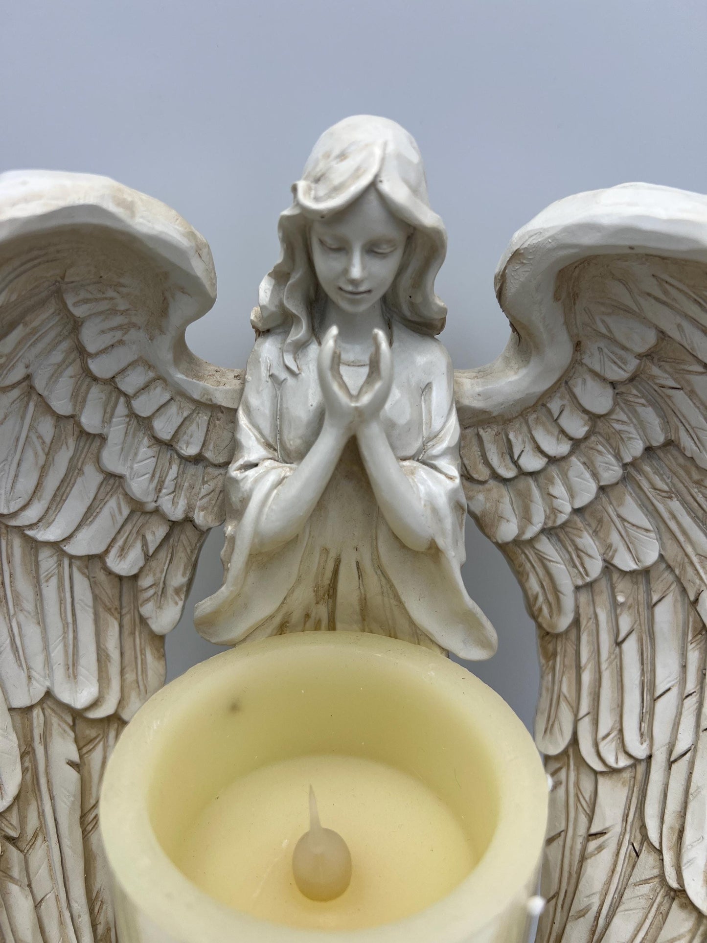 Angel Flameless Candle Christmas Decoration