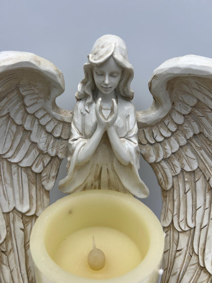 Angel Flameless Candle Christmas Decoration