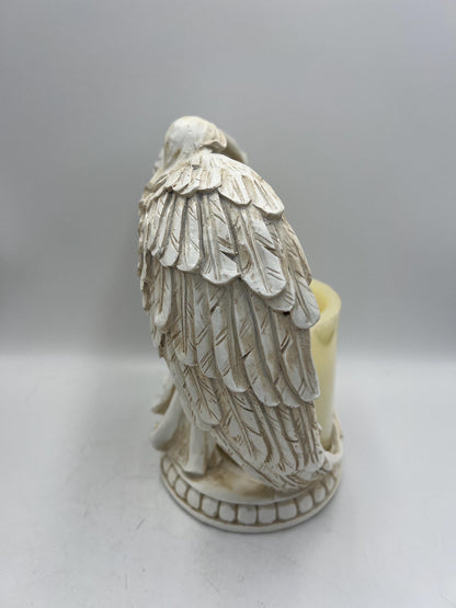 Angel Flameless Candle Christmas Decoration