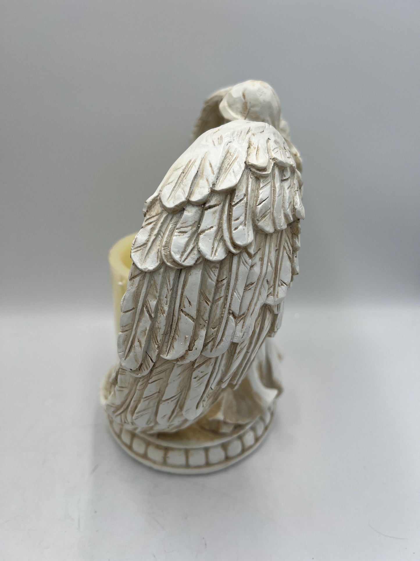 Angel Flameless Candle Christmas Decoration