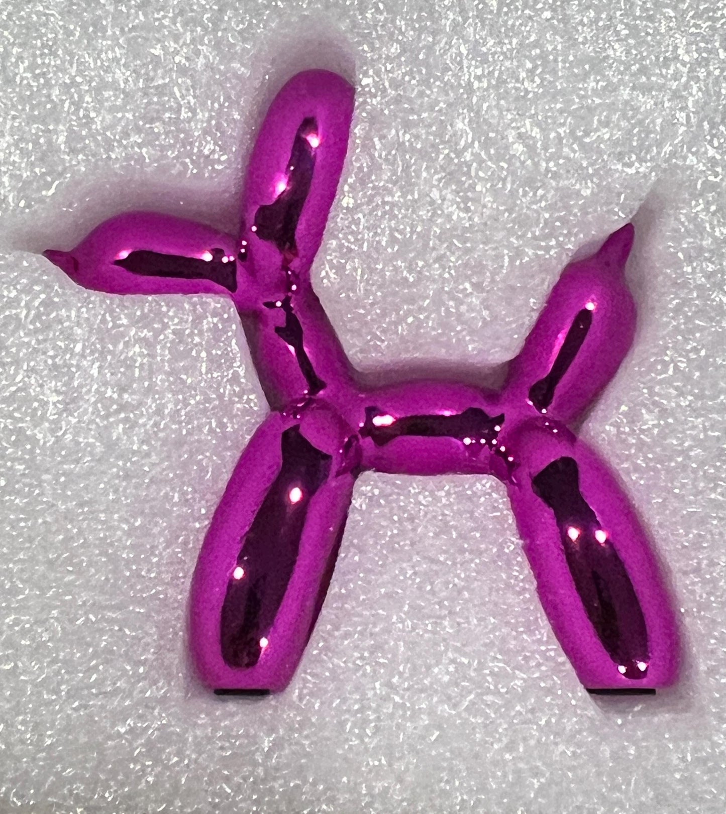 Balloon Dog Resin Statue - Purple - New in Box. Different Sizes Available