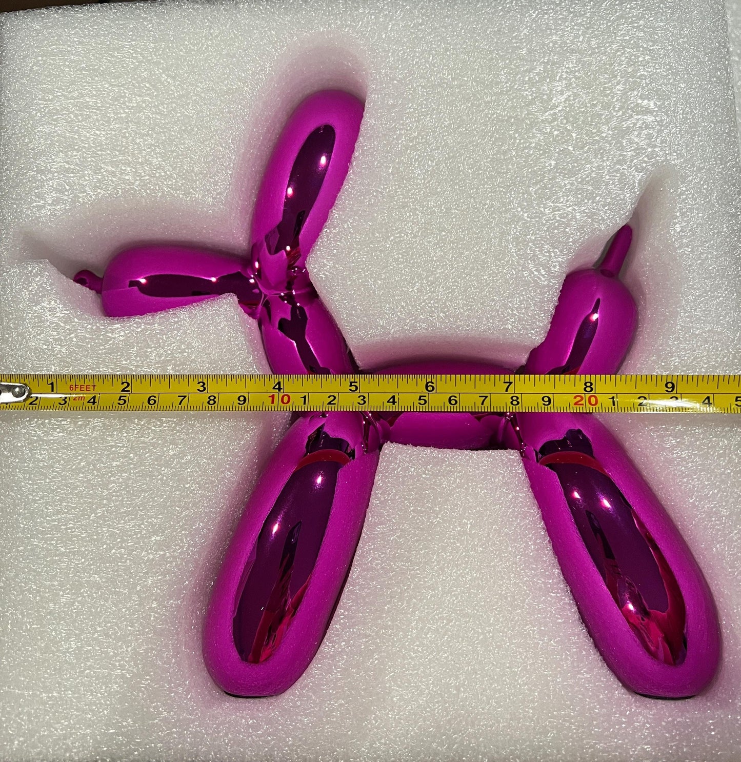 Balloon Dog Resin Statue - Purple - New in Box. Different Sizes Available