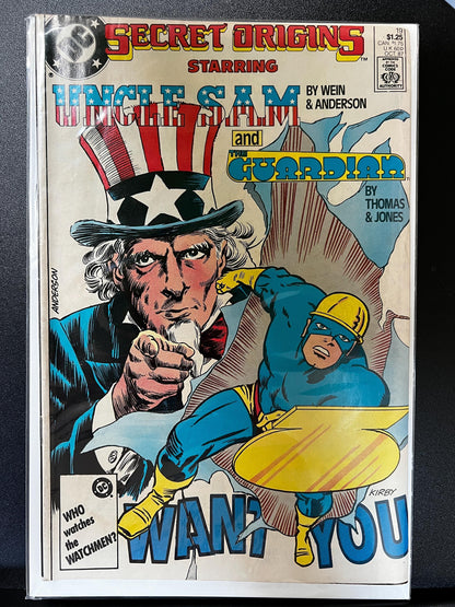 Secret Origins DC Comics Lot (1987-88): Bronze Age Key Issues