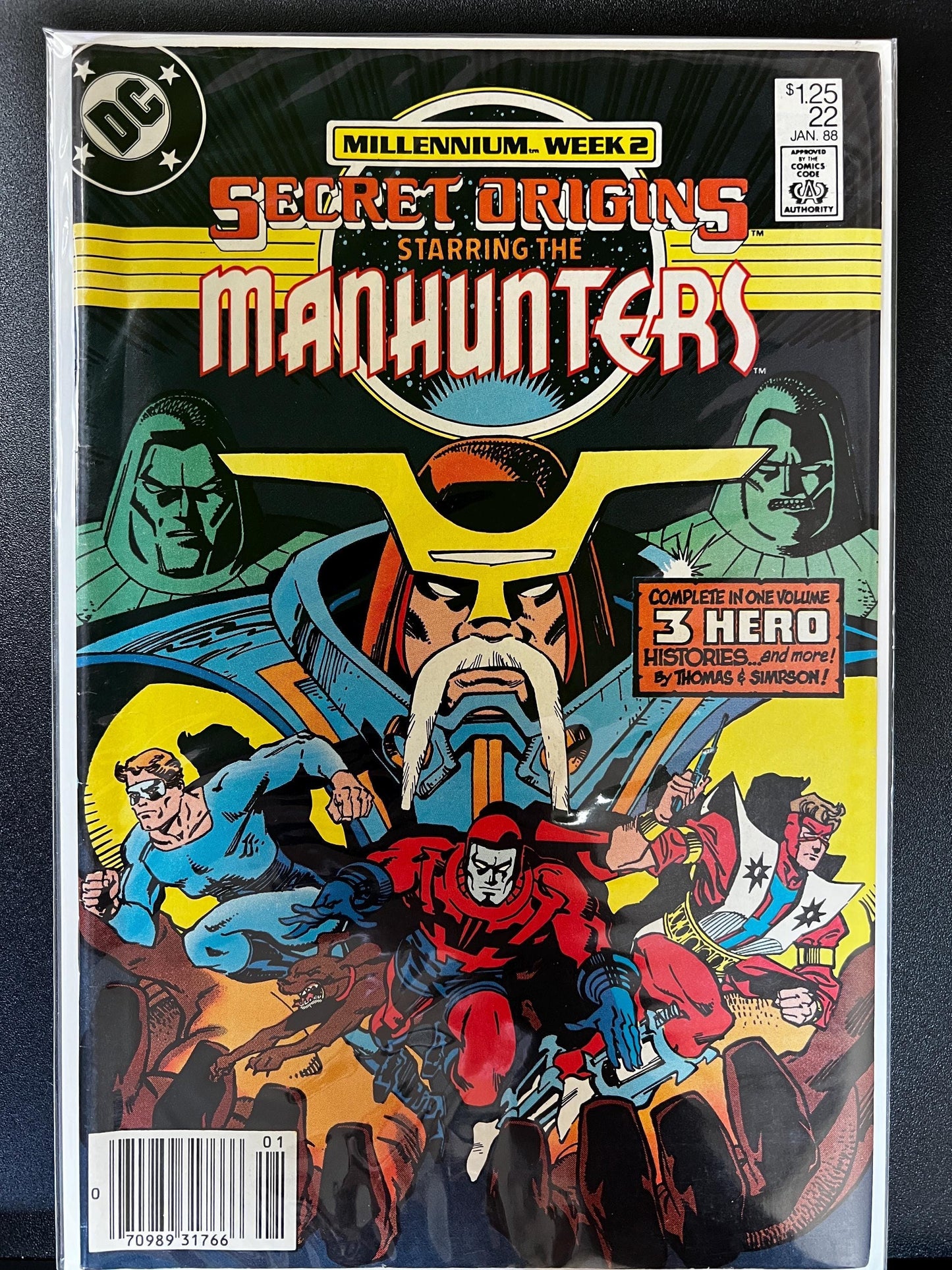 Secret Origins DC Comics Lot (1987-88): Bronze Age Key Issues
