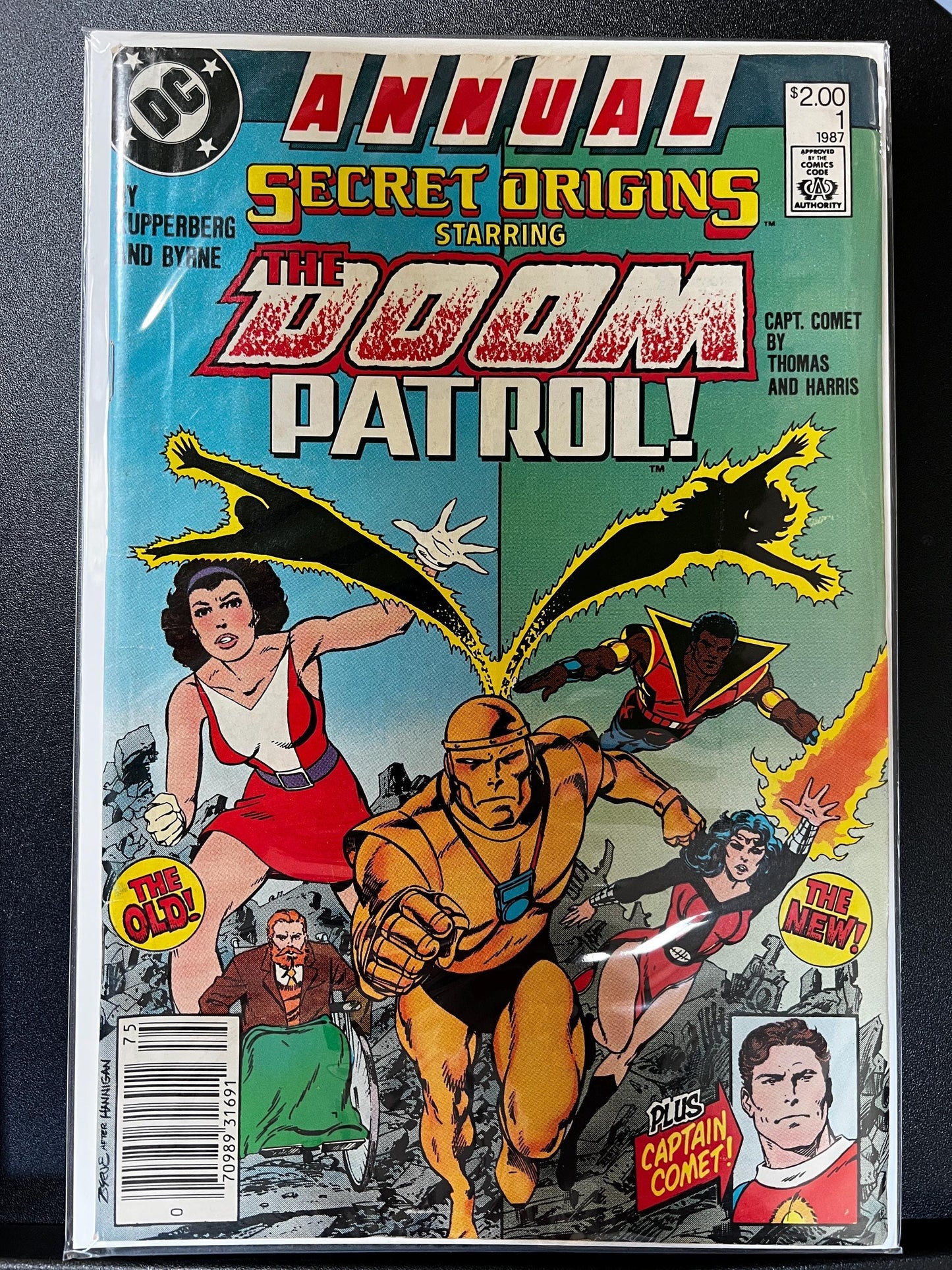 Secret Origins DC Comics Lot (1987-88): Bronze Age Key Issues