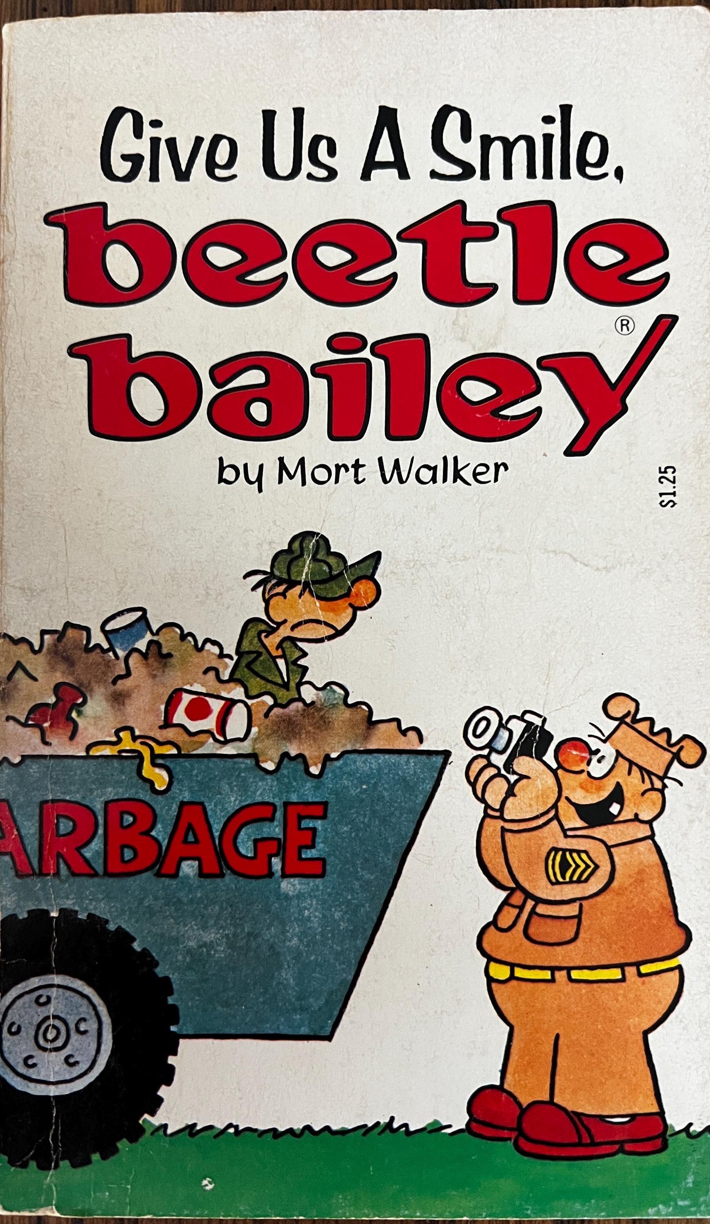 Vintage Archie & Beetle Bailey Digest Comics Lot (1970-1980s, 7 Books)