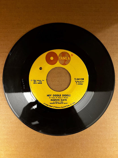 Rare Soul & Northern Soul 45 Lot - Tamla Motown, Clyde McPhatter, Silver Promo - 12 Records