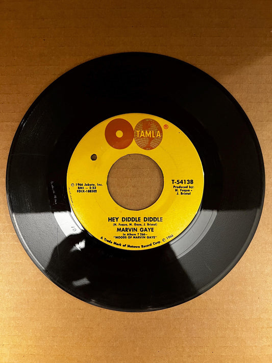 Rare Soul & Northern Soul 45 Lot - Tamla Motown, Clyde McPhatter, Silver Promo - 12 Records