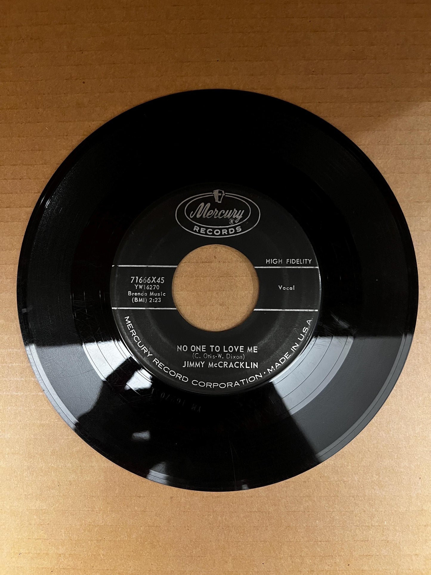 Rare Soul & Northern Soul 45 Lot - Tamla Motown, Clyde McPhatter, Silver Promo - 12 Records