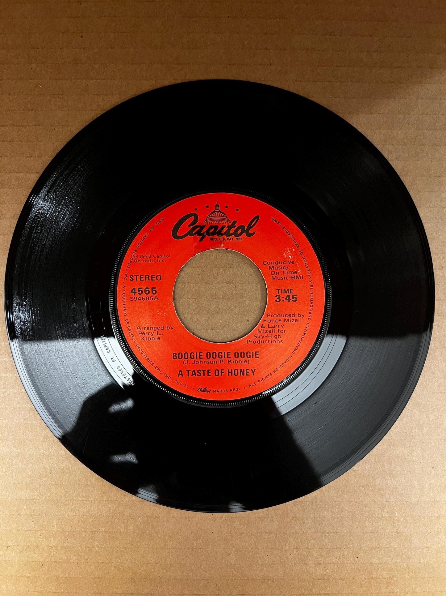 Rare Soul & Northern Soul 45 Lot - Tamla Motown, Clyde McPhatter, Silver Promo - 12 Records
