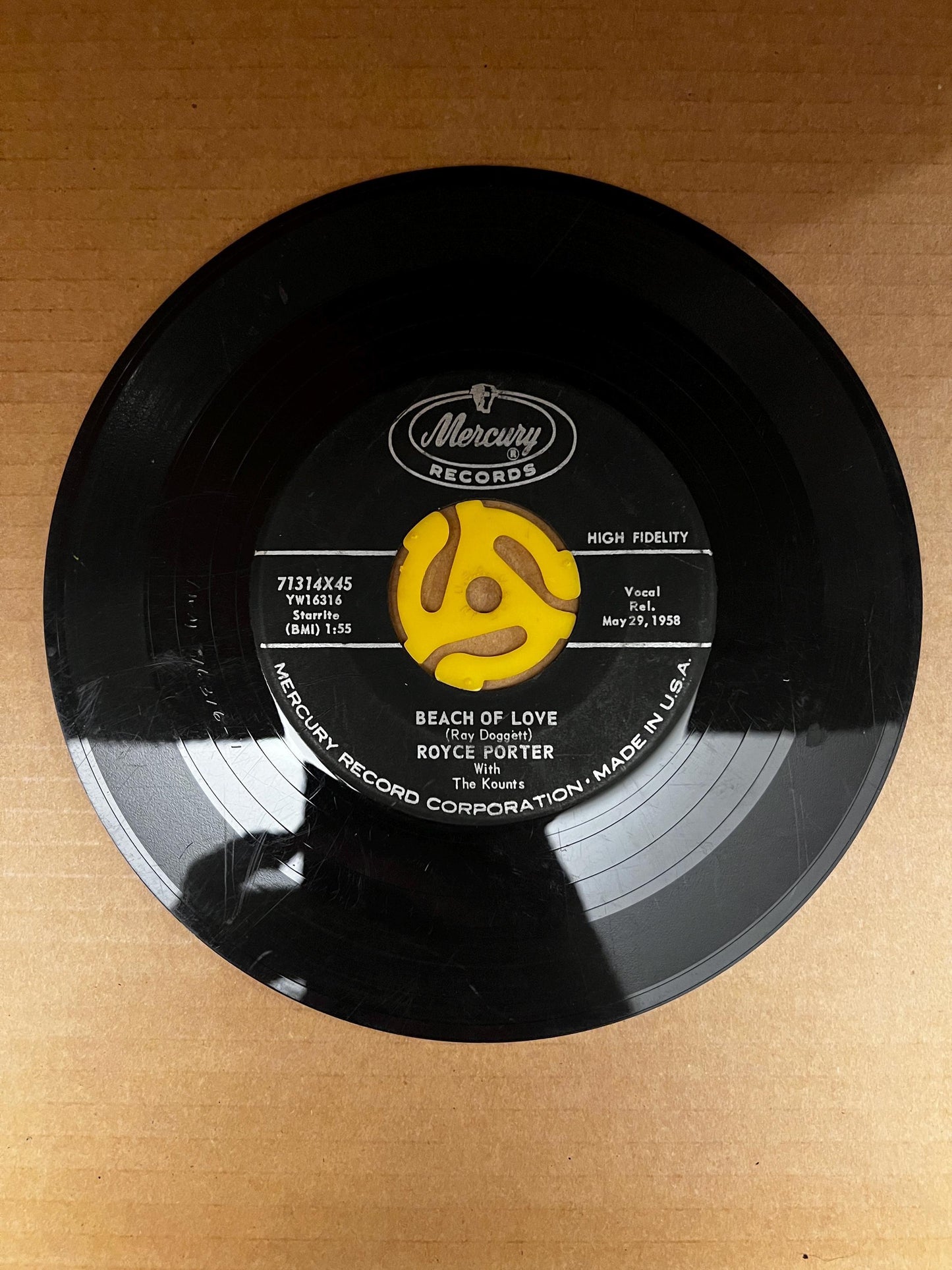 Rare Soul & Northern Soul 45 Lot - Tamla Motown, Clyde McPhatter, Silver Promo - 12 Records