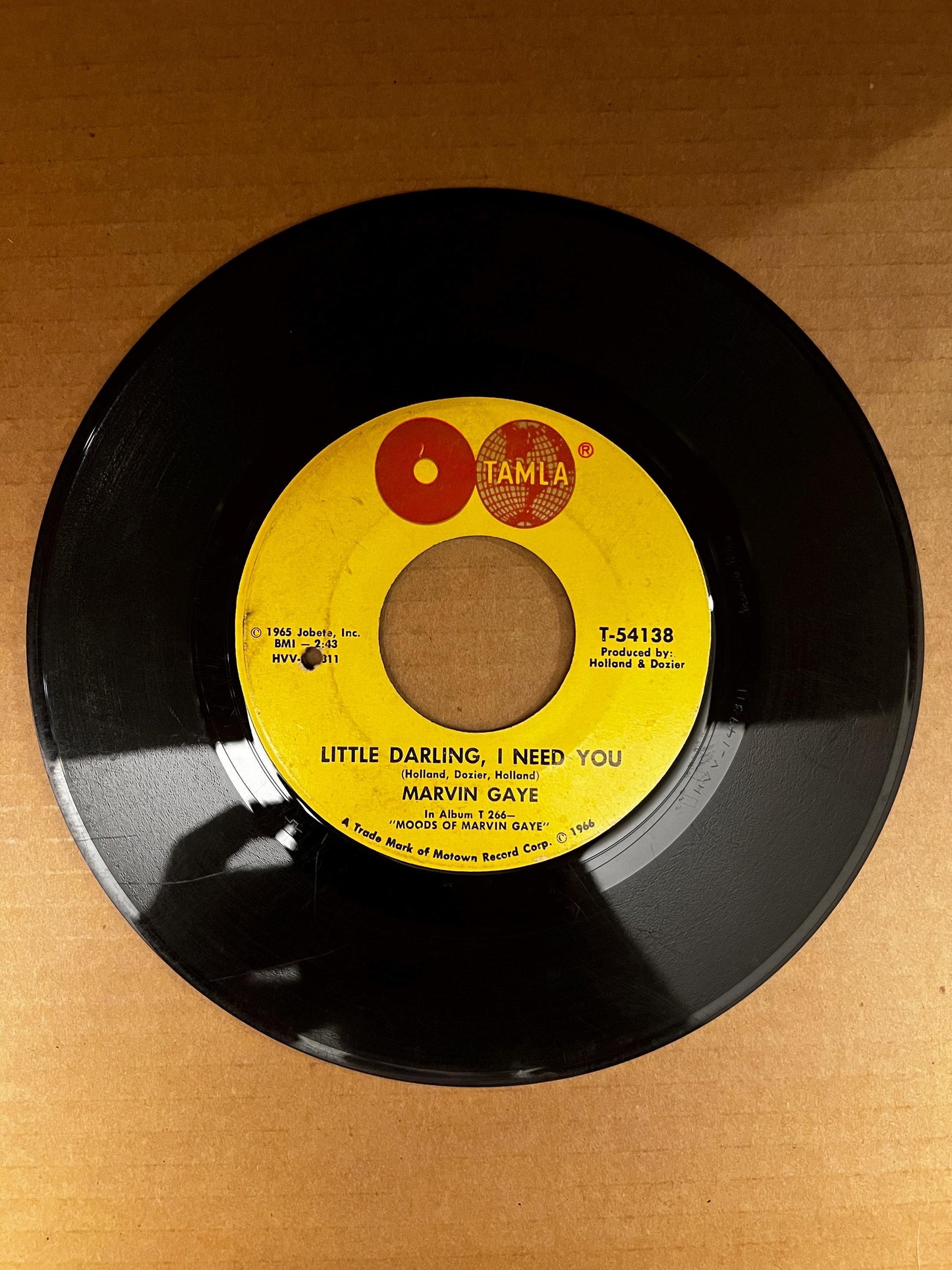 Rare Soul & Northern Soul 45 Lot - Tamla Motown, Clyde McPhatter, Silver Promo - 12 Records