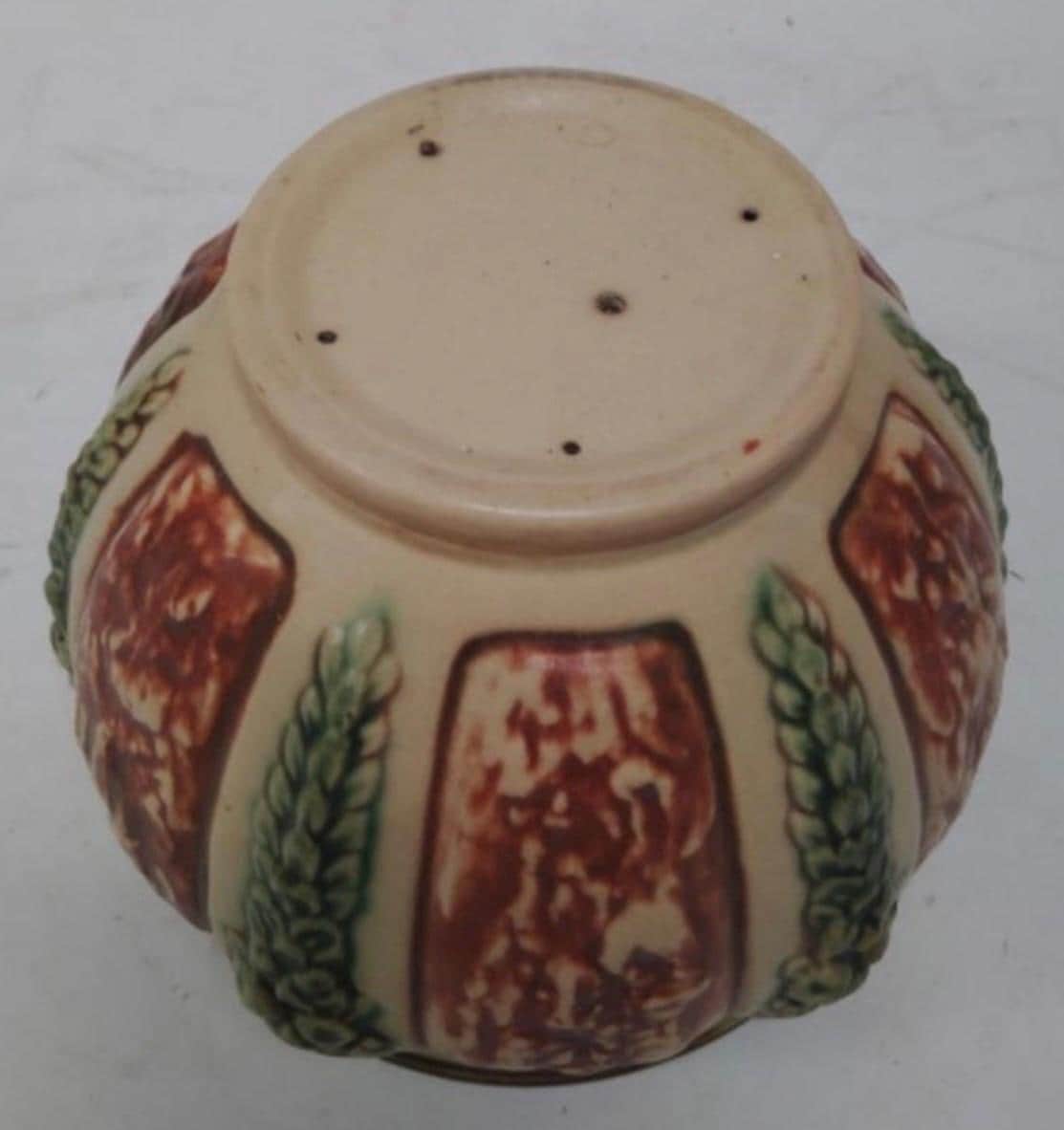 Vintage Roseville Art Pottery Florentine II Bowl