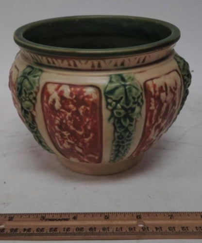 Vintage Roseville Art Pottery Florentine II Bowl