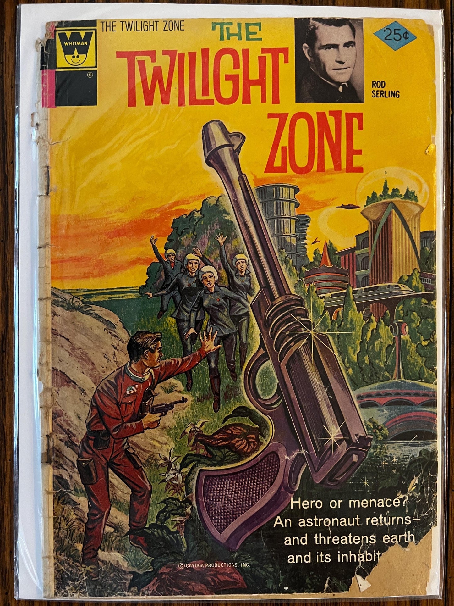 Vintage Gold Key Comic Book Lot: 1960s-70s Sci-Fi, Western