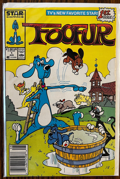 Vintage Star Comics Lot of 6 First Issues | Top Dog, Planet Terry, Wally the Wizard, Peter Porker, Get Along Gang, Royal Roy