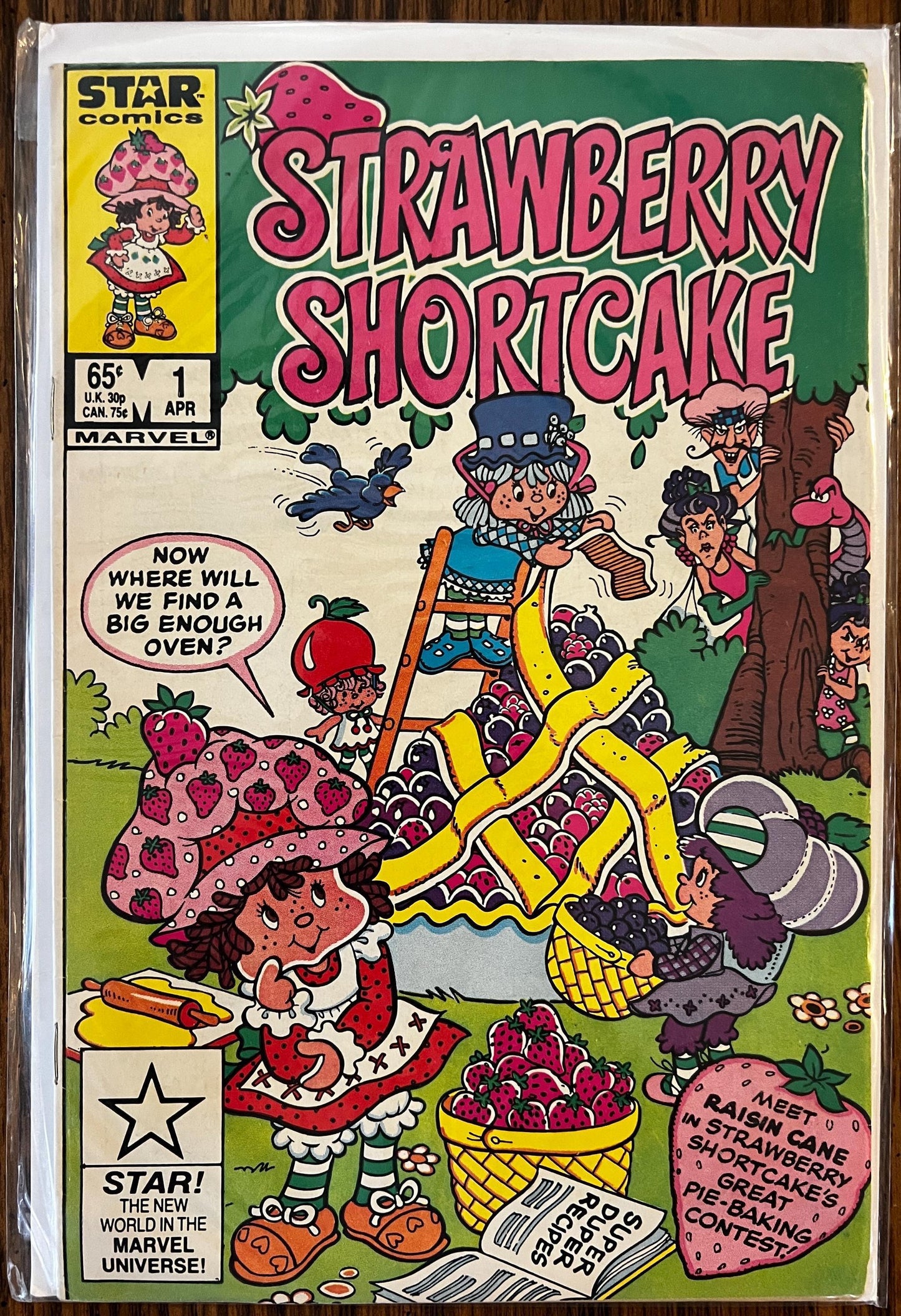 Vintage Star Comics Lot of 6 First Issues | Top Dog, Planet Terry, Wally the Wizard, Peter Porker, Get Along Gang, Royal Roy