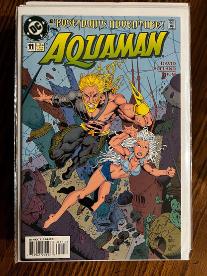 Aquaman Comic Book Run Aug 1994–Apr 1997 | Issues #1–2, 4–11, 13–29 & #31 | DC Comics