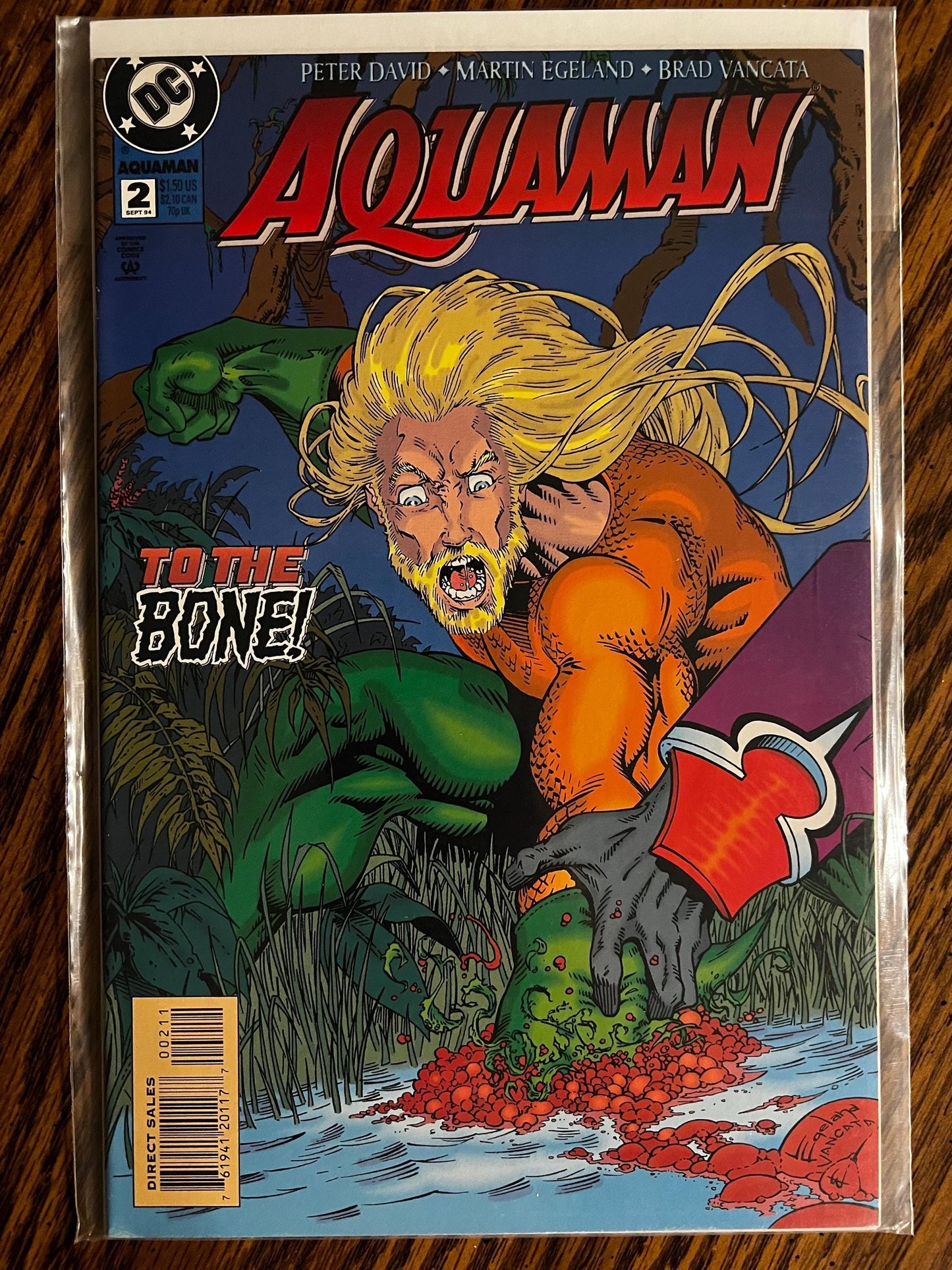 Aquaman Comic Book Run Aug 1994–Apr 1997 | Issues #1–2, 4–11, 13–29 & #31 | DC Comics
