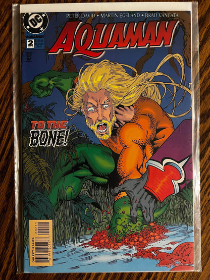 Aquaman Comic Book Run Aug 1994–Apr 1997 | Issues #1–2, 4–11, 13–29 & #31 | DC Comics