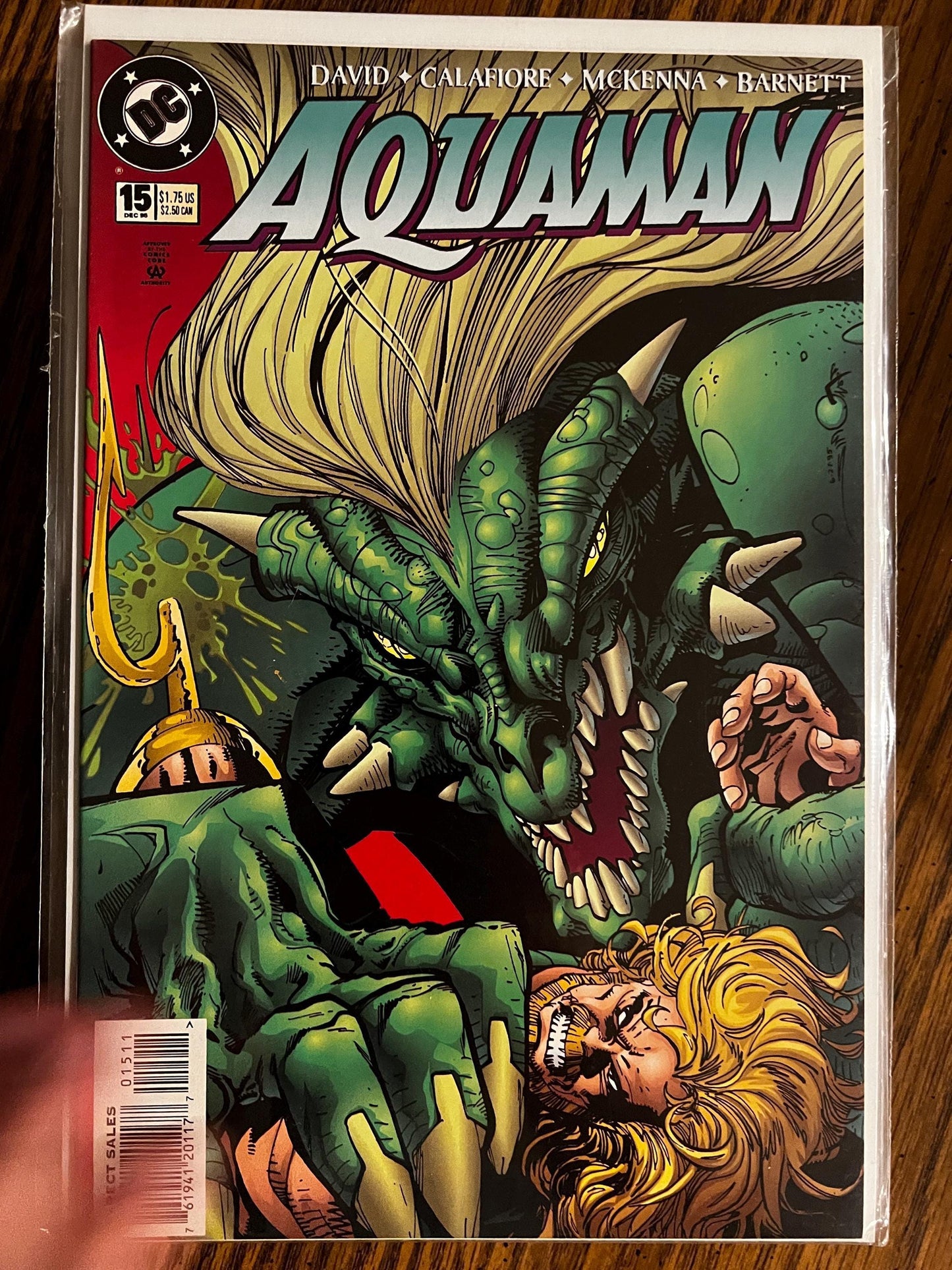 Aquaman Comic Book Run Aug 1994–Apr 1997 | Issues #1–2, 4–11, 13–29 & #31 | DC Comics