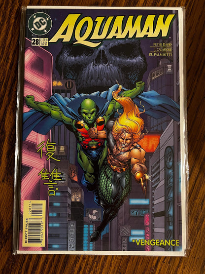 Aquaman Comic Book Run Aug 1994–Apr 1997 | Issues #1–2, 4–11, 13–29 & #31 | DC Comics