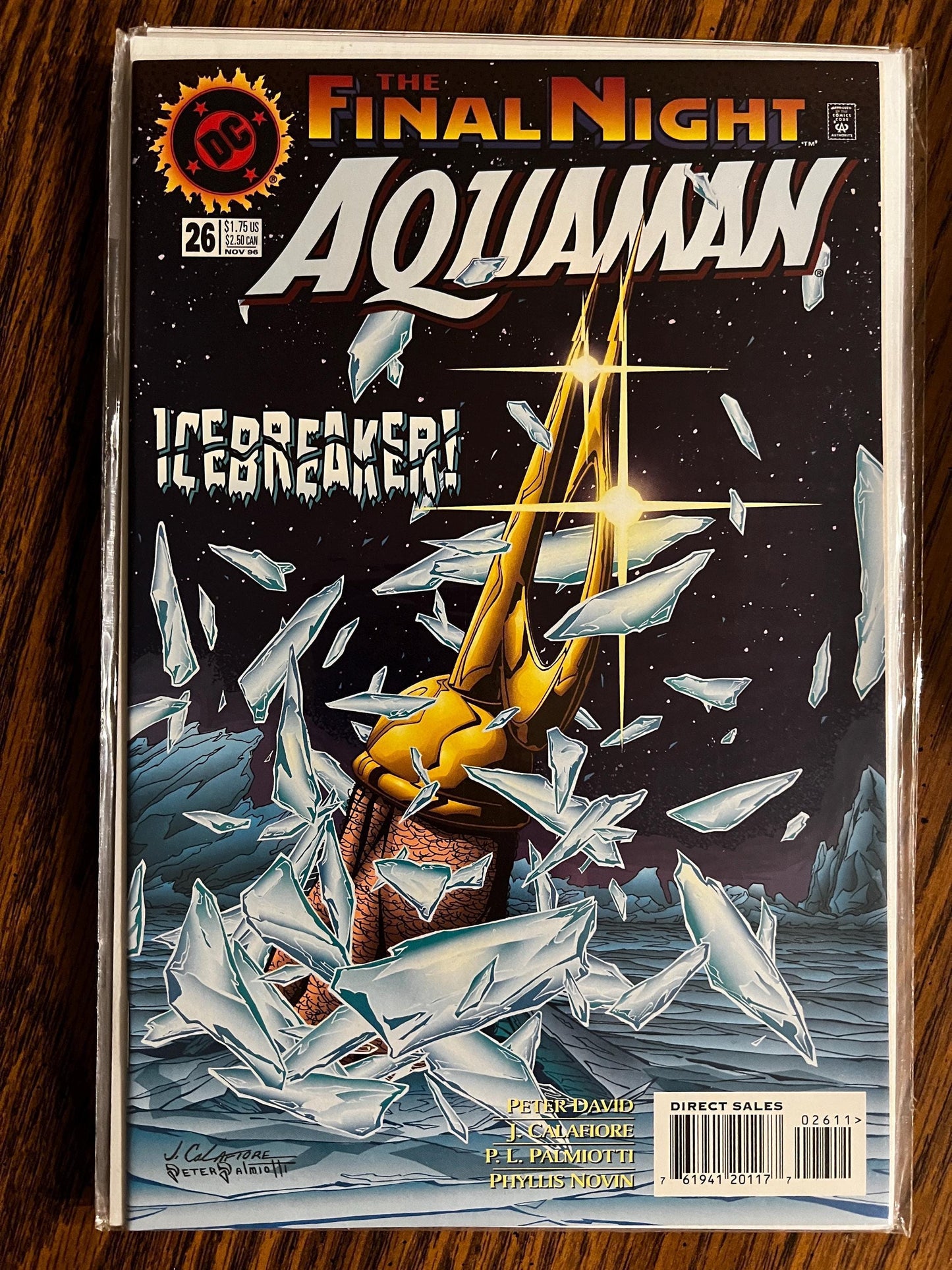 Aquaman Comic Book Run Aug 1994–Apr 1997 | Issues #1–2, 4–11, 13–29 & #31 | DC Comics